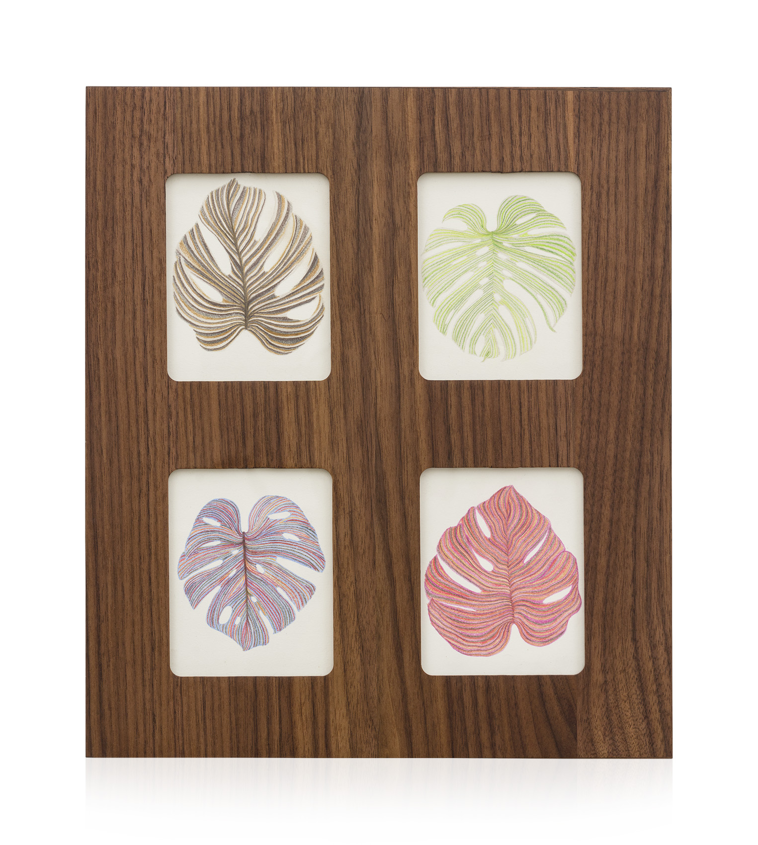 Monstera Drawing Quartet 1_1